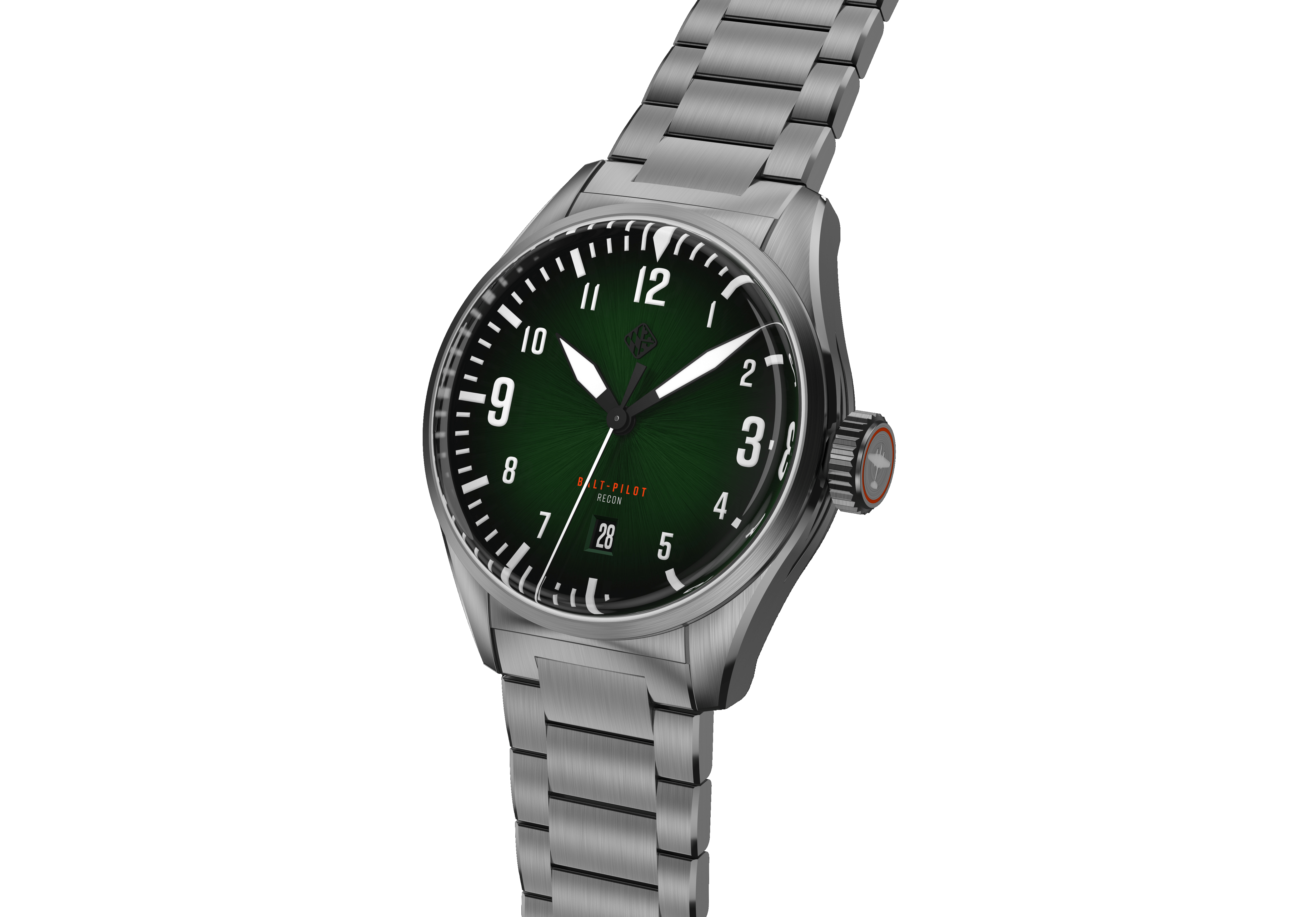Balt-Pilot Recon Dark Emerald Watches Tsao Baltimore 