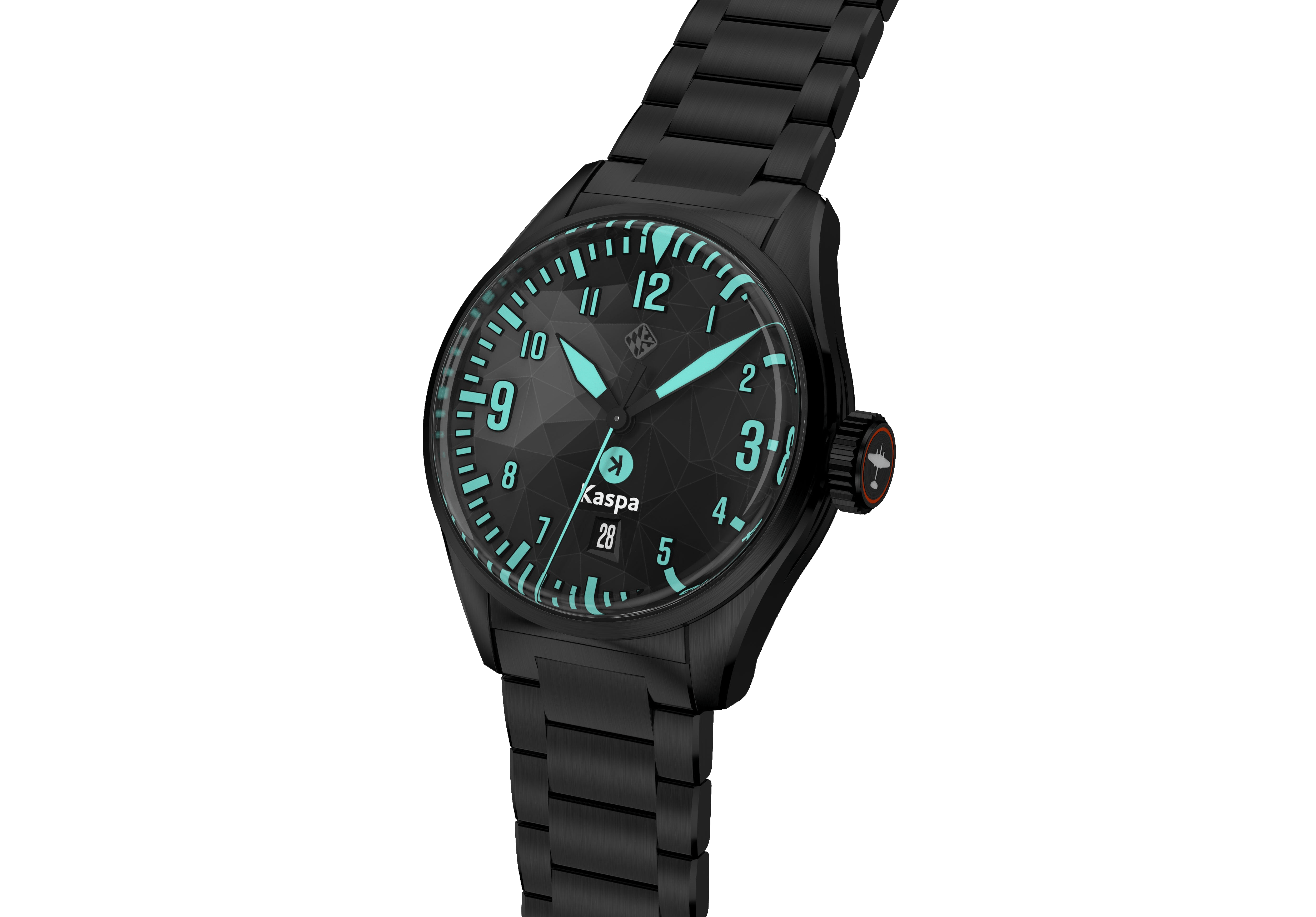 KASPA Titanium (Preorder) Watches Tsao Baltimore 