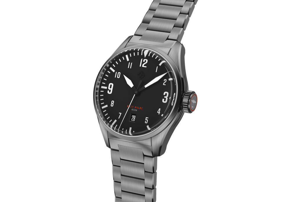 Balt-Pilot Recon DLC Stealth Black Watches Tsao Baltimore 