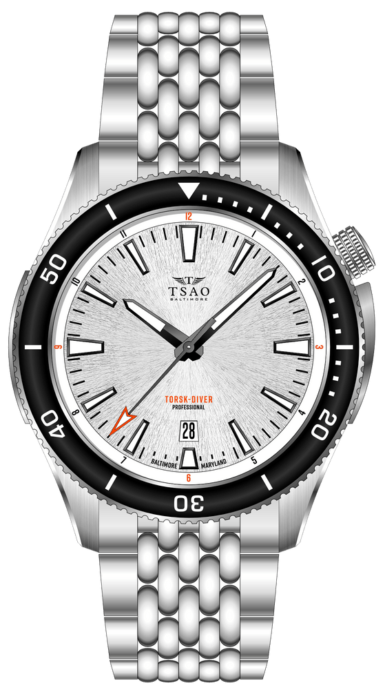 
                  
                    Steel Torsk-Diver Pro Polar White Tsao Baltimore 
                  
                