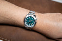 Steel Torsk GMT 39 - Teal Meteorite Tsao Baltimore 