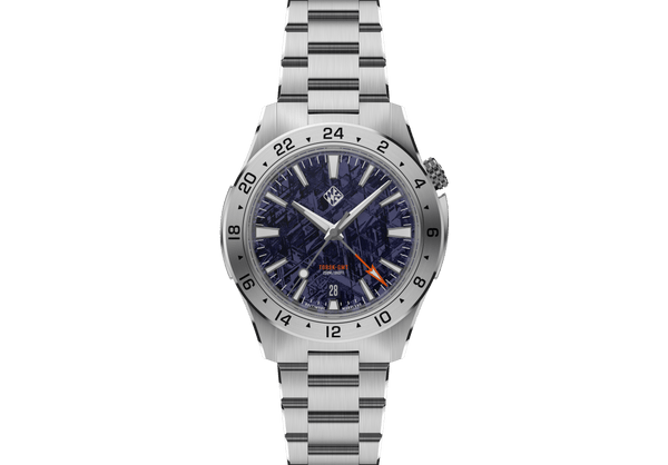 Steel Torsk GMT 39 - Purple Meteorite (Preorder) – Tsao Baltimore