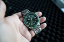 Steel Torsk-Diver Pro Emerald Green Tsao Baltimore 