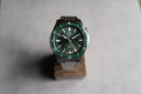 Steel Torsk-Diver Pro Emerald Green Tsao Baltimore 