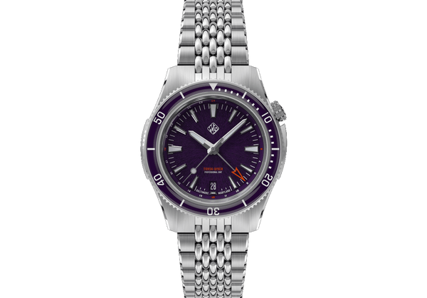 Steel Torsk-Diver Pro GMT 39 -Raven Purple (Preorder) – Tsao Baltimore