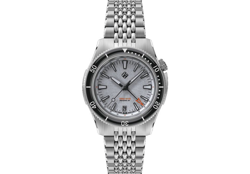 TSAO Baltimore Torsk Diver Miyota 9075 GMT Pre-Order $100 Off TSAO Baltimore Torsk Diver Miyota 9075 GMT Pre-Order $100 Off