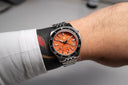 Steel Torsk-Diver Pro GMT 39 - Camden Orange (Preorder) Tsao Baltimore 