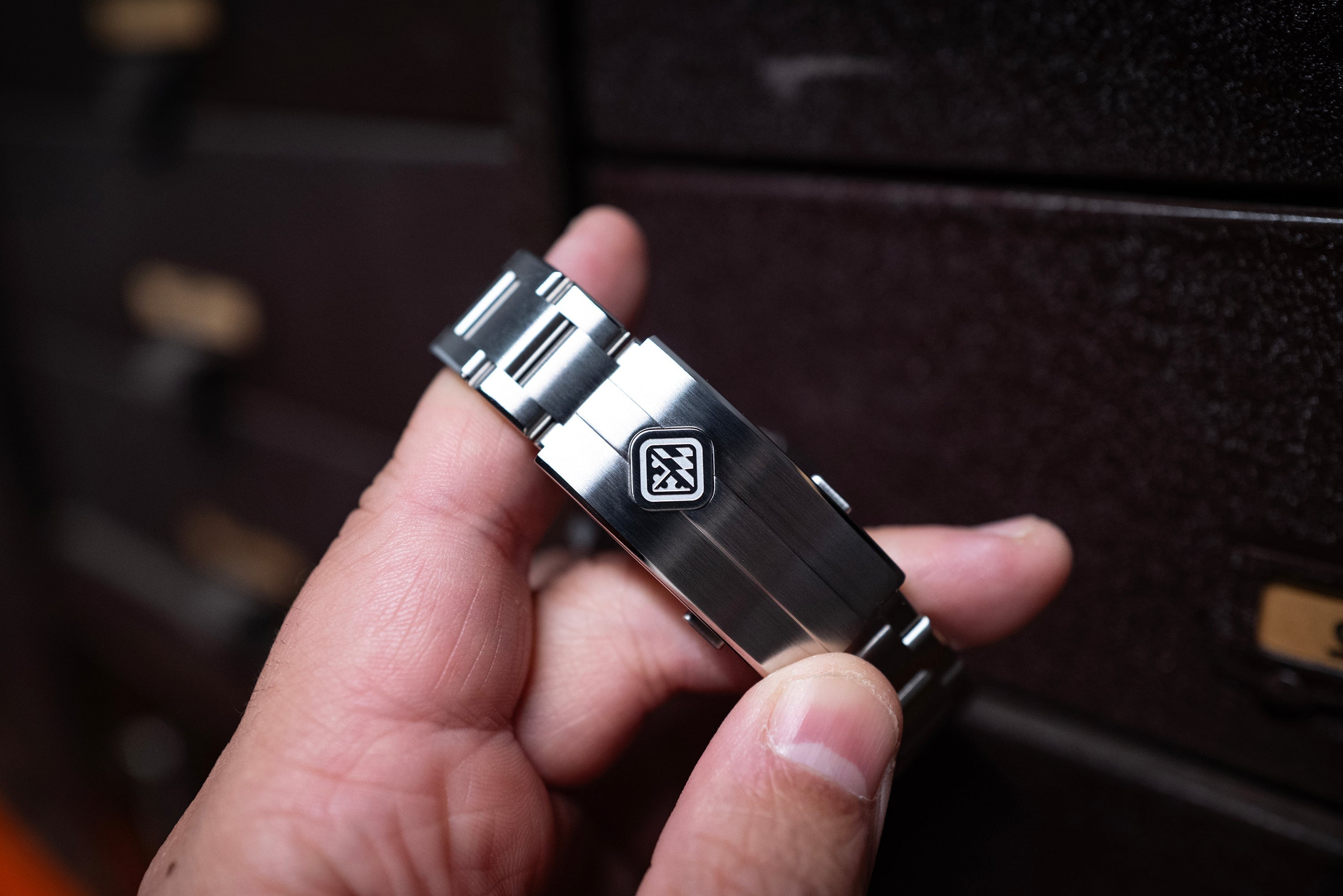 Steel Torsk GMT 39 - Purple Meteorite (Preorder) – Tsao Baltimore