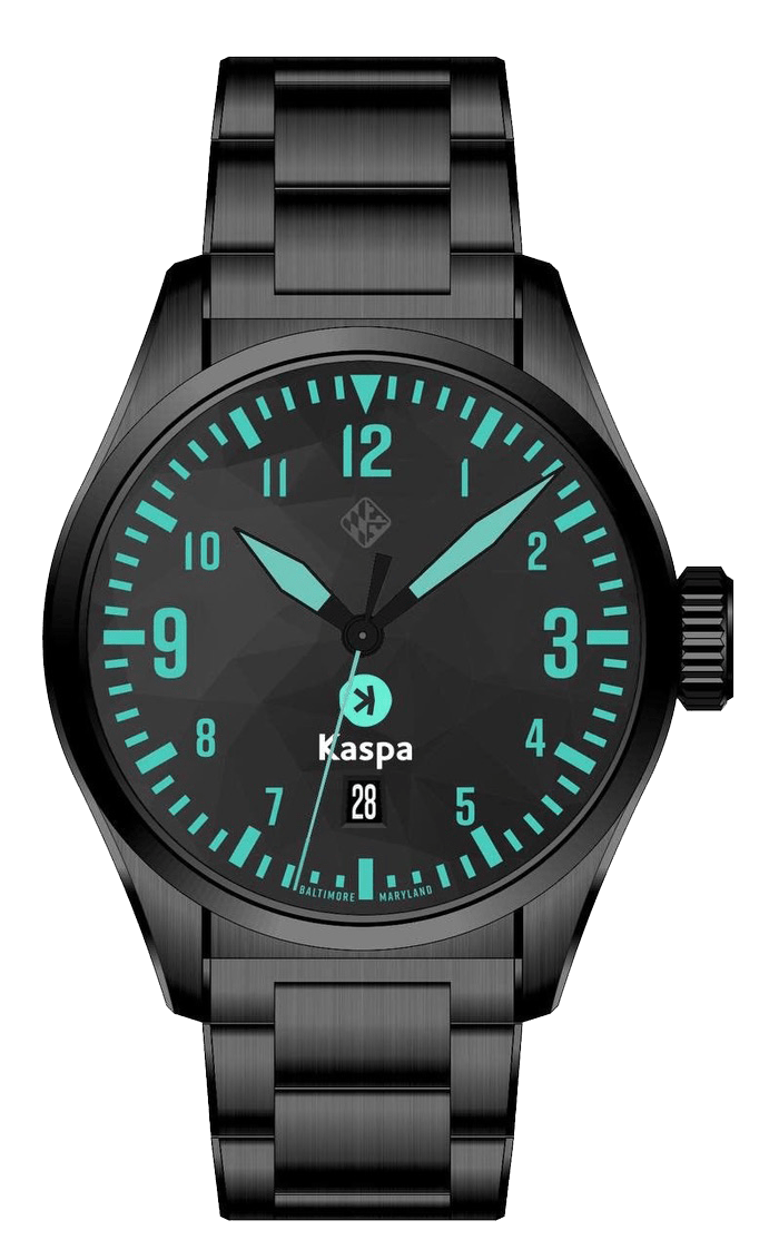 KASPA Titanium Watches Tsao Baltimore 