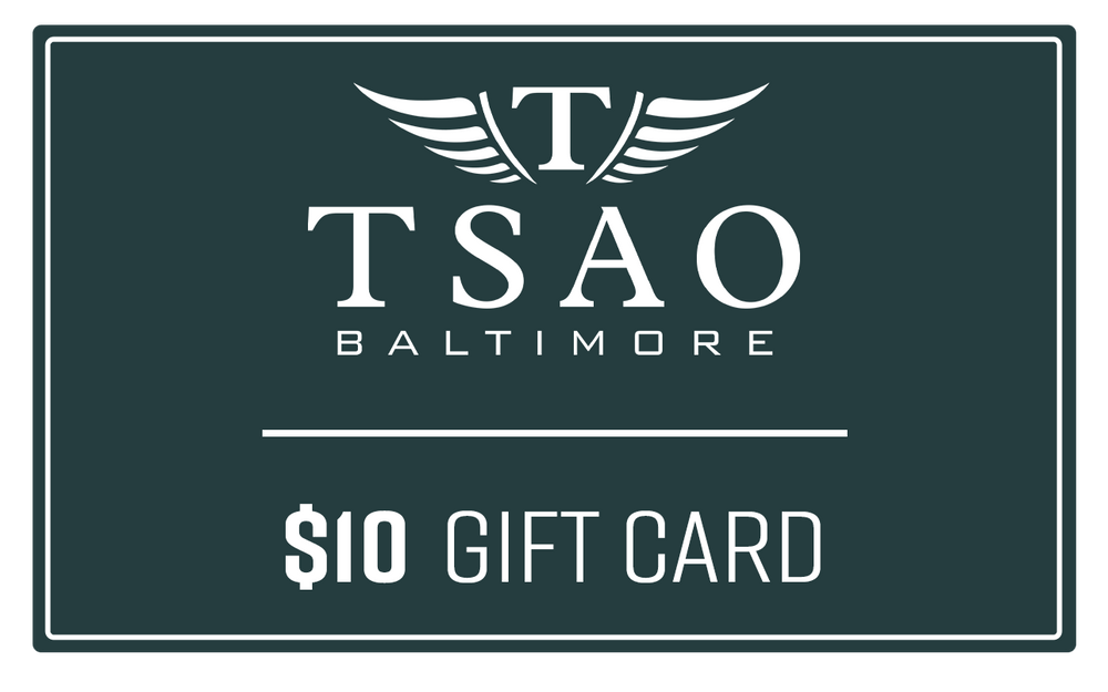 
                  
                    eGift Cards Gift Card Tsao Baltimore 
                  
                