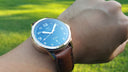 Founders Edition Rose Gold Blue Watches Tsao Baltimore 