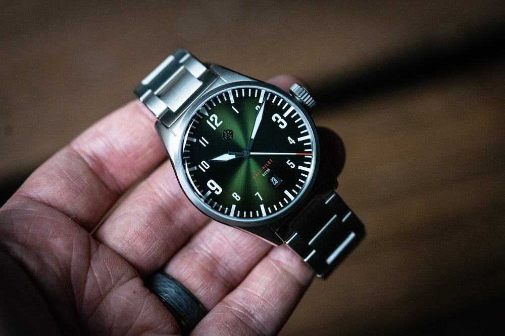 
                  
                    Balt-Pilot Recon Dark Emerald Watches Tsao Baltimore 
                  
                