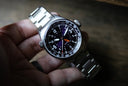 Balt-Pilot Worldtimer Raven Watches Tsao Baltimore 