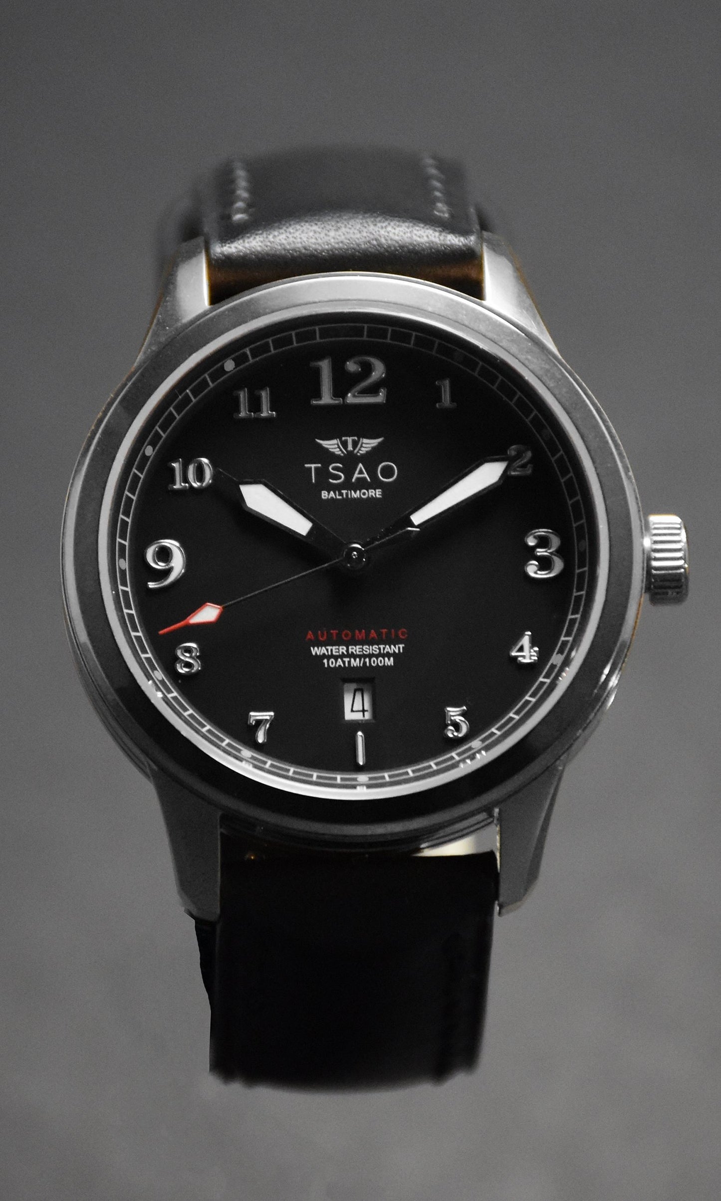 
                  
                    Founders Edition Silver Black - SOLD OUT Watches Tsao Baltimore Black Aged 
                  
                