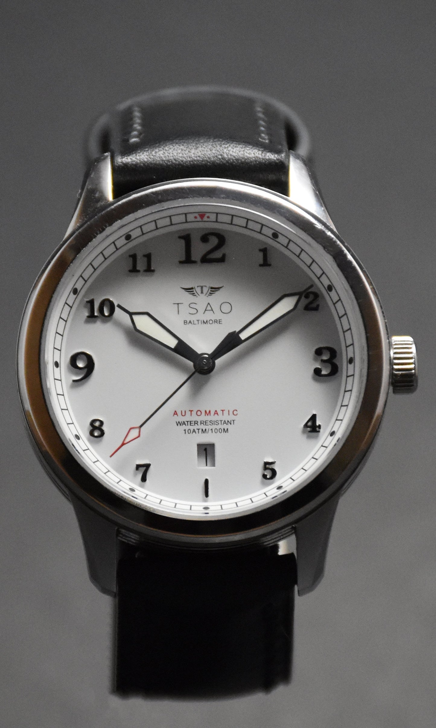 
                  
                    Founders Edition Silver White Watches Tsao Baltimore Black Aged 
                  
                