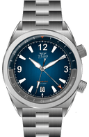 LEGACY STEEL GMT - ROYAL FUME Watches Tsao Baltimore 