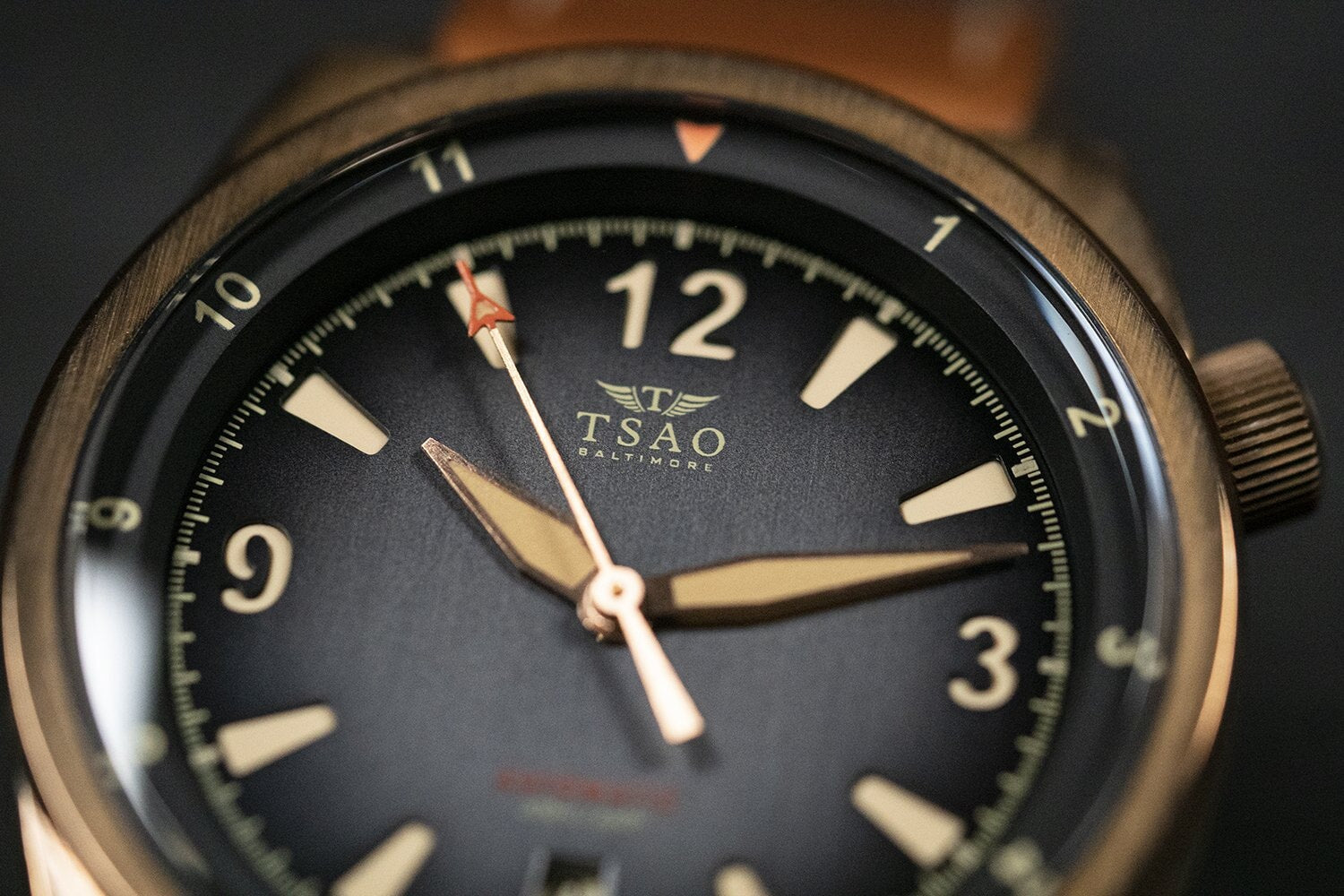 LEGACY BRONZE - MIDNIGHT GREY – Tsao Baltimore