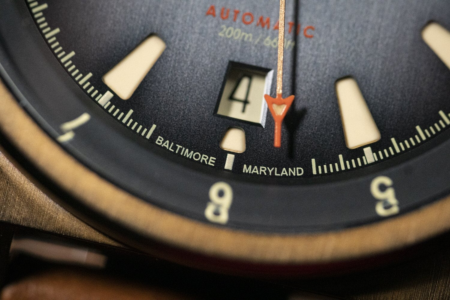 LEGACY BRONZE - MIDNIGHT GREY – Tsao Baltimore