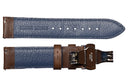 Brown Aged Leather Band Watch Straps Tsao Baltimore 