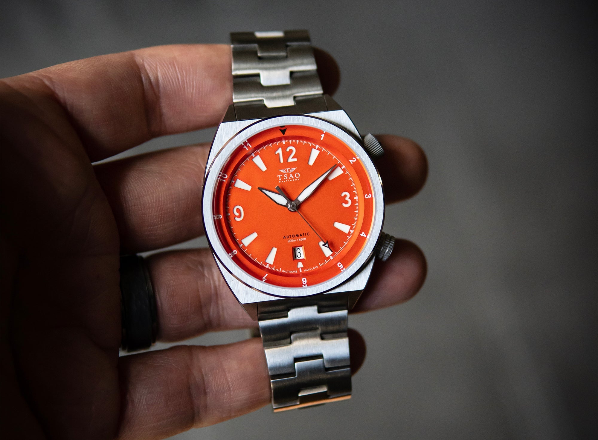 LEGACY STEEL - CAMDEN ORANGE – Tsao Baltimore