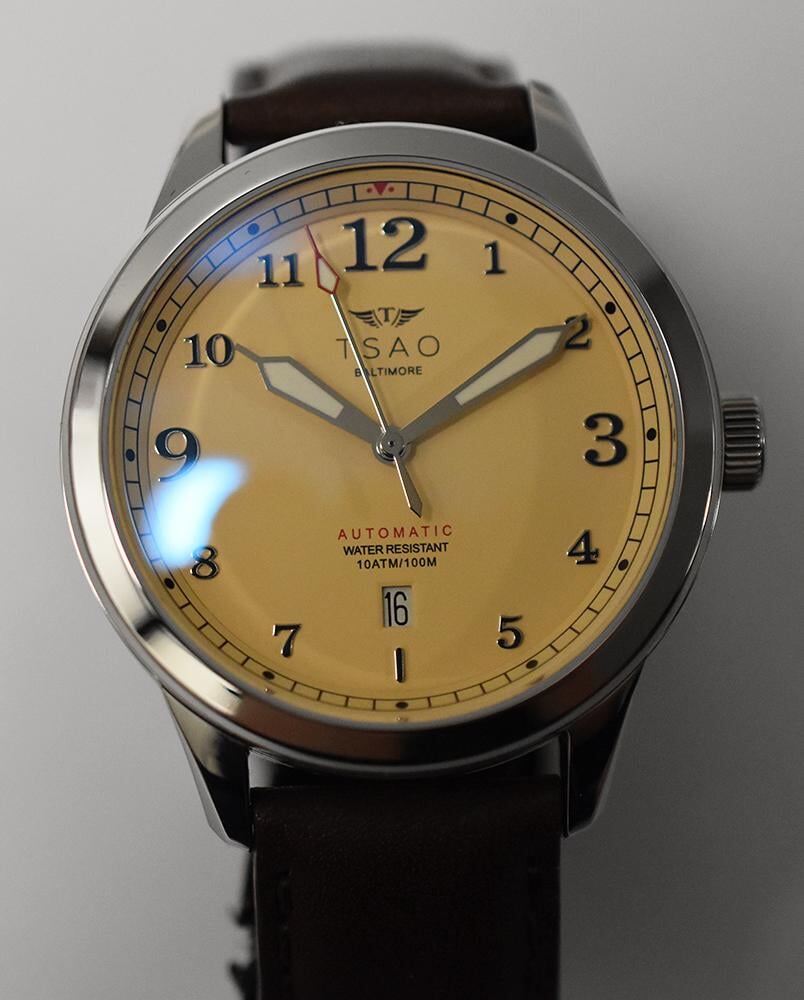 
                  
                    Founders Edition Cream Watches Tsao Baltimore Brown Aged 
                  
                