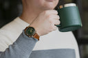 LEGACY BRONZE - GREEN FUME Watches Tsao Baltimore 