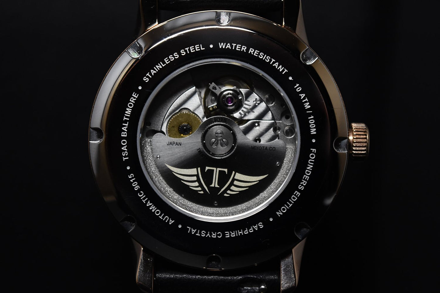 
                  
                    Founders Edition Bronze-Grey Watches Tsao Baltimore 
                  
                