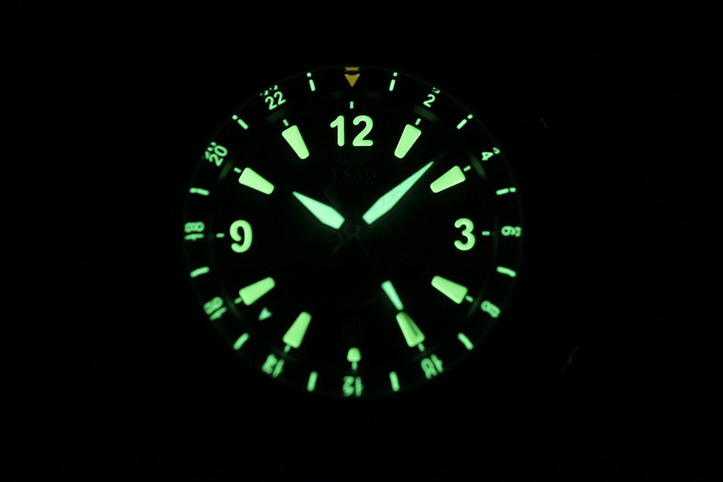 
                  
                    LEGACY STEEL GMT - GREEN FUME Watches Tsao Baltimore 
                  
                