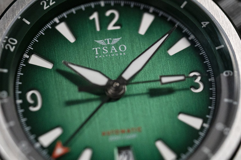 Tsao Baltimore Watch Company - Stunning shot by @dmtimepieces showcasing  the Legacy GMT Royal Fume. #tsaobaltimore #tsaowatches  #baltimorewatchcompany #bluewatch #gmt #wotd #watchfam #watchesofinstagram  #redbarbaltimore #watchoftheday #lumeshot | Facebook