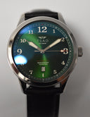 Founders Edition Emerald Sunray Watches Tsao Baltimore Black Aged 