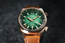 LEGACY BRONZE GMT - GREEN FUME Watches Tsao Baltimore 