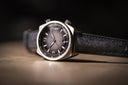 Legacy Fume Leather - Midnight Grey accessories Tsao Baltimore 
