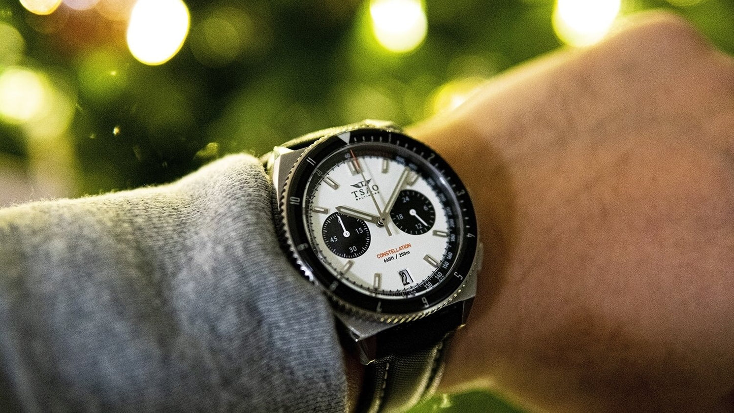 
                  
                    Constellation Chrono-Diver - Panda Watches Tsao Baltimore 
                  
                
