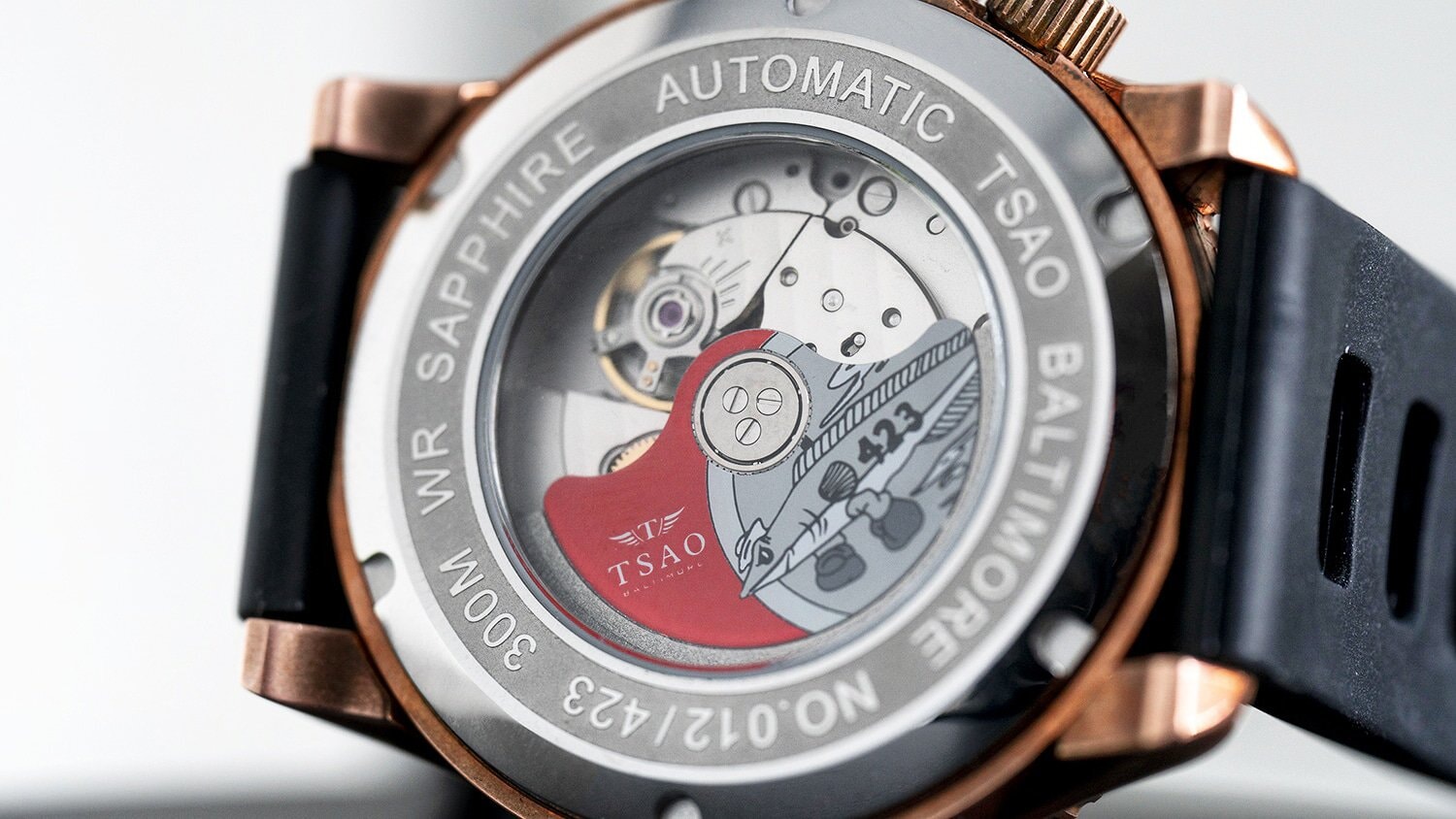 BRONZE TORSK-DIVER - MIDNIGHT BLUE – Tsao Baltimore