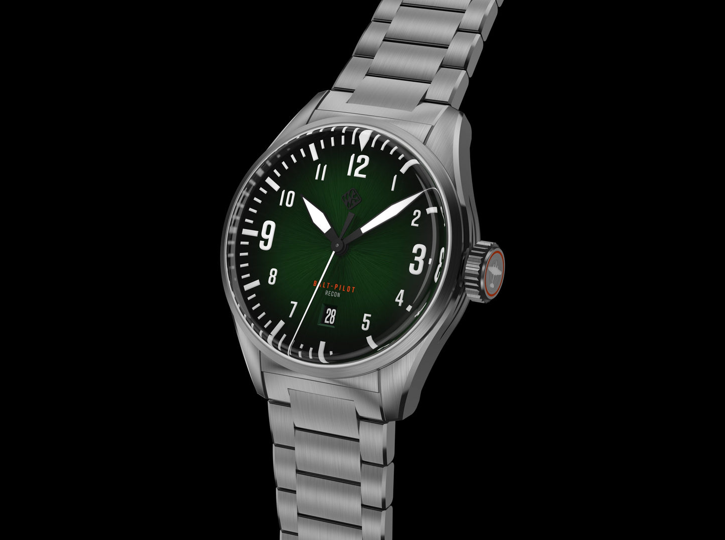 
                  
                    Balt-Pilot Recon Dark Emerald Watches Tsao Baltimore 
                  
                