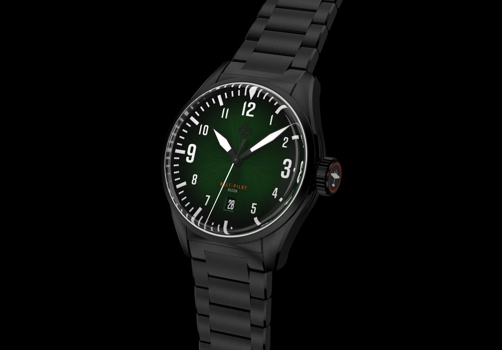 
                  
                    Balt-Pilot Recon DLC Dark Emerald Watches Tsao Baltimore 
                  
                