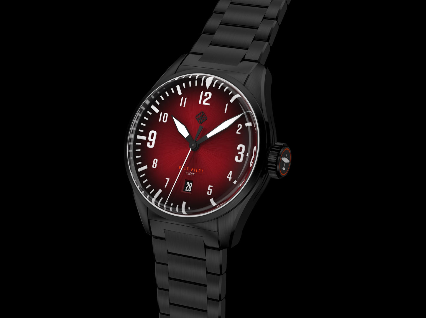 
                  
                    Balt-Pilot Recon DLC Crimson Red Watches Tsao Baltimore 
                  
                