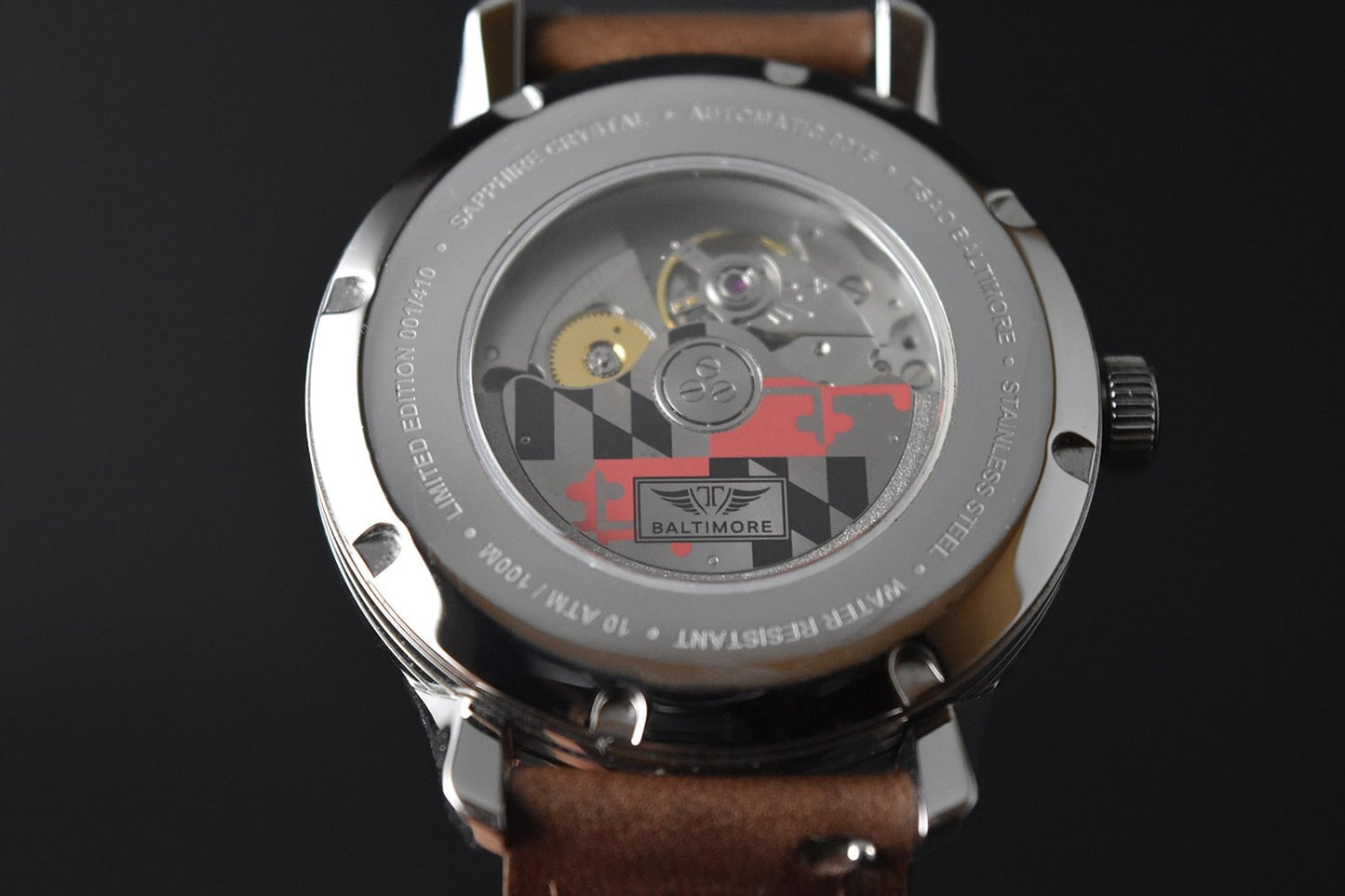 
                  
                    Limited Edition Silver Black - SOLD OUT Watches Tsao Baltimore 
                  
                