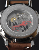 Limited Edition Silver White Watches Tsao Baltimore 
