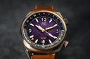 LEGACY BRONZE GMT - RAVEN Watches Tsao Baltimore 