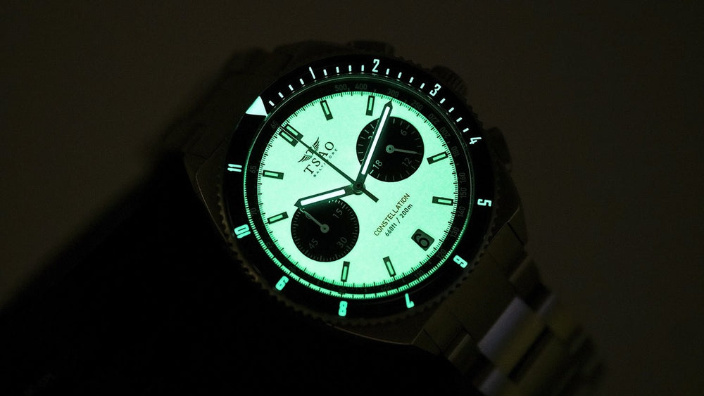 Cronos 37mm BB54 Vintage Diver Automatic Watches L6033-lid