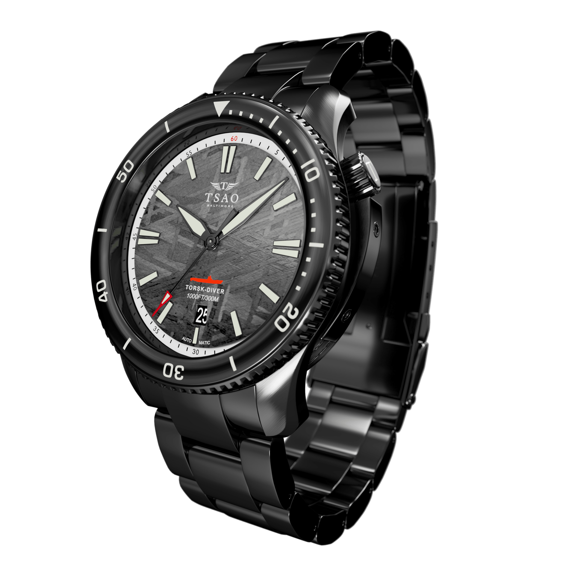 TORSK-DIVER Meteorite DLC - PREORDER – Tsao Baltimore