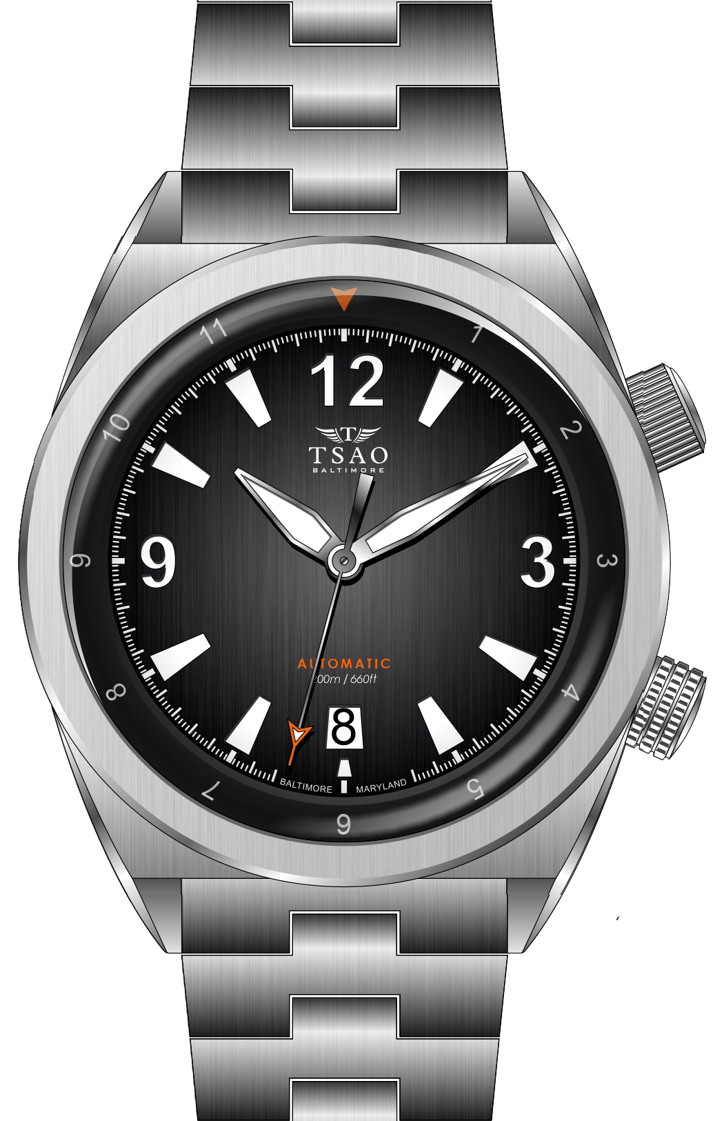 LEGACY STEEL - MIDNIGHT GREY – Tsao Baltimore LEGACY STEEL - MIDNIGHT GREY – Tsao Baltimore