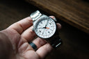 Balt-Pilot Worldtimer Polar White Watches Tsao Baltimore 
