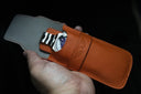Orange Watch Pouch Tsao Baltimore 