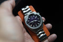 Orange Watch Pouch Tsao Baltimore 
