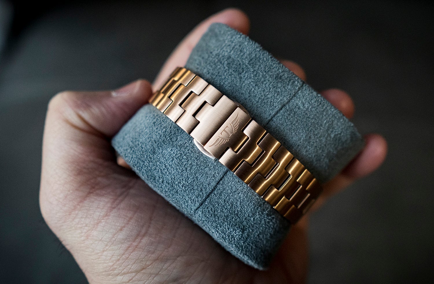 Legacy 36 - Rose Gold - Salmon – Tsao Baltimore