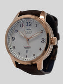 Founders Edition Rose Gold White Watches Tsao Baltimore 