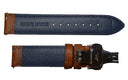 Saddle Aged Leather Band Watch Straps Tsao Baltimore 