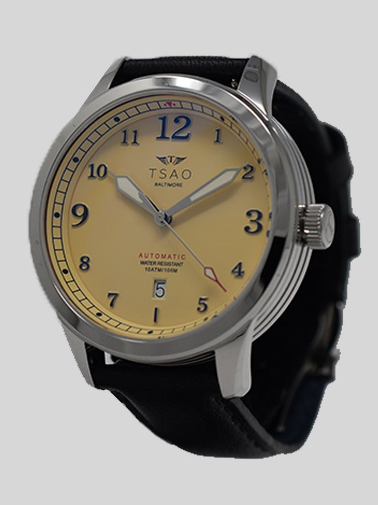 Founders Edition Cream Watches Tsao Baltimore Black Aged 